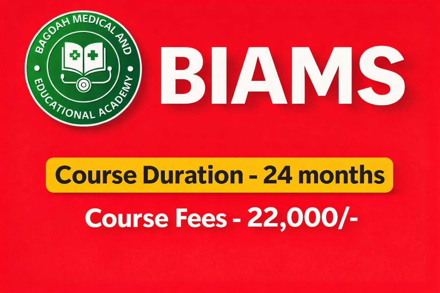B.I.A.M.S. (Basic Of Indo-Allopathy System of Medicine)