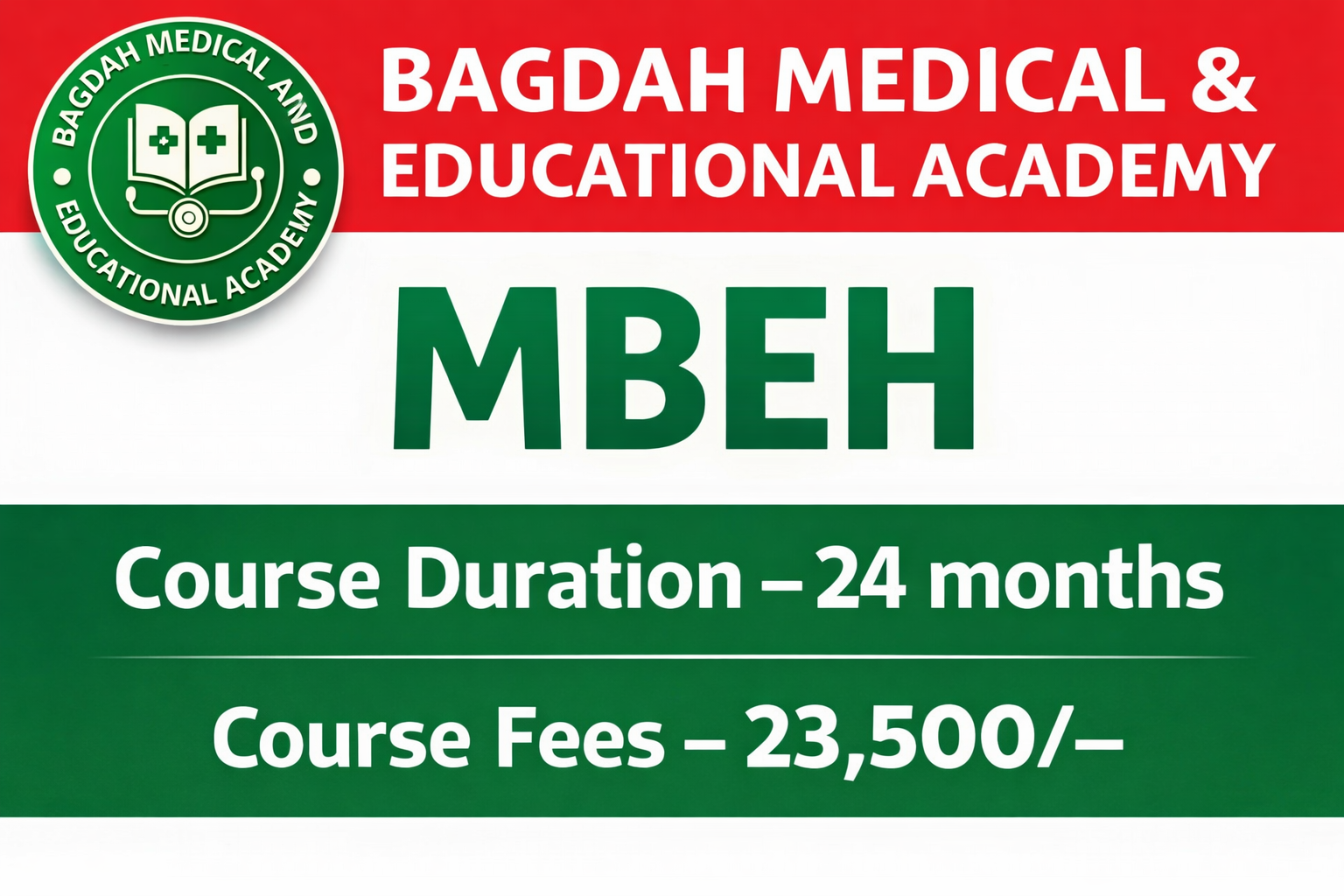 M.B.E.H. (Basic Of Medicine in Electro-Homoeopathy)