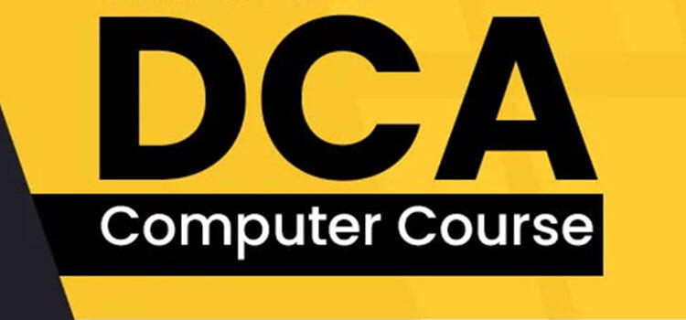 Diploma in Computer Application
