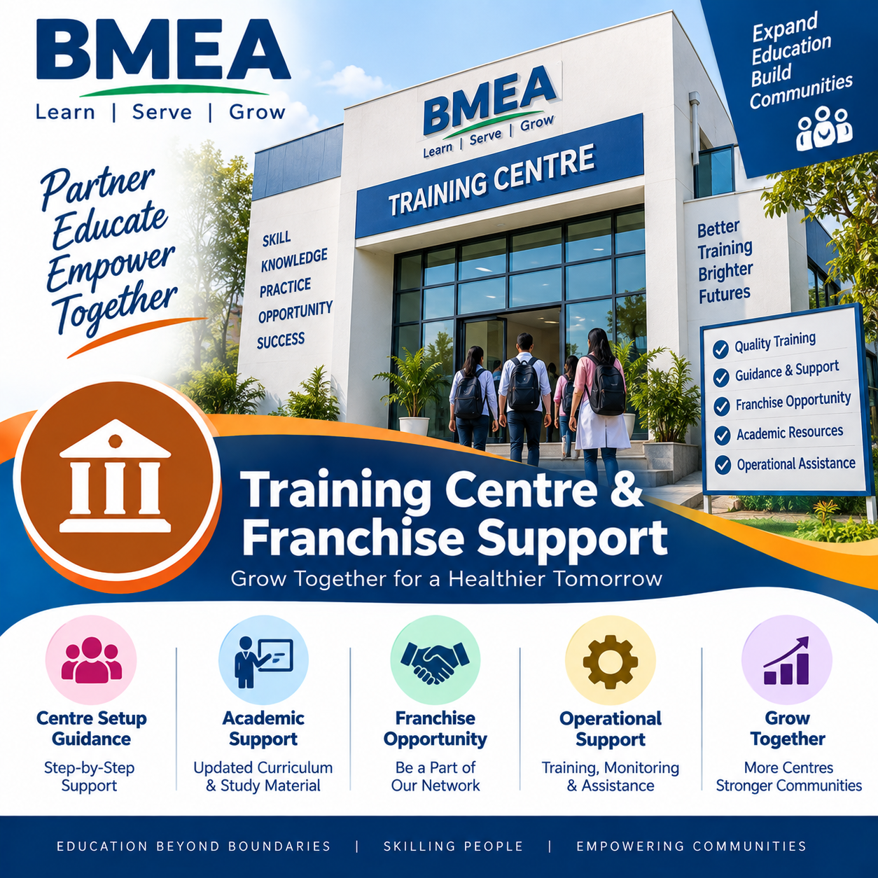 Centre & Franchise Support