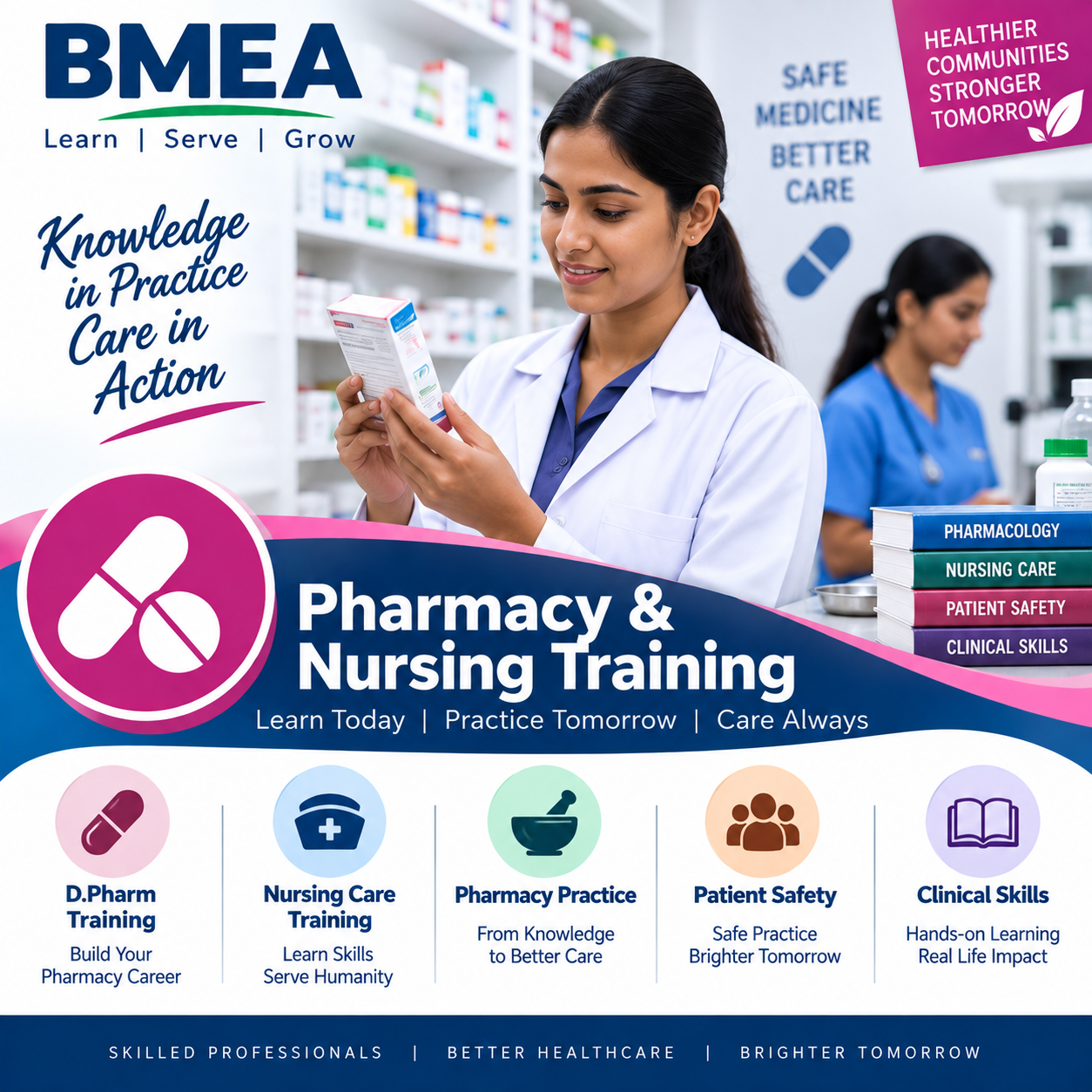 Pharmacy & Nursing Training
